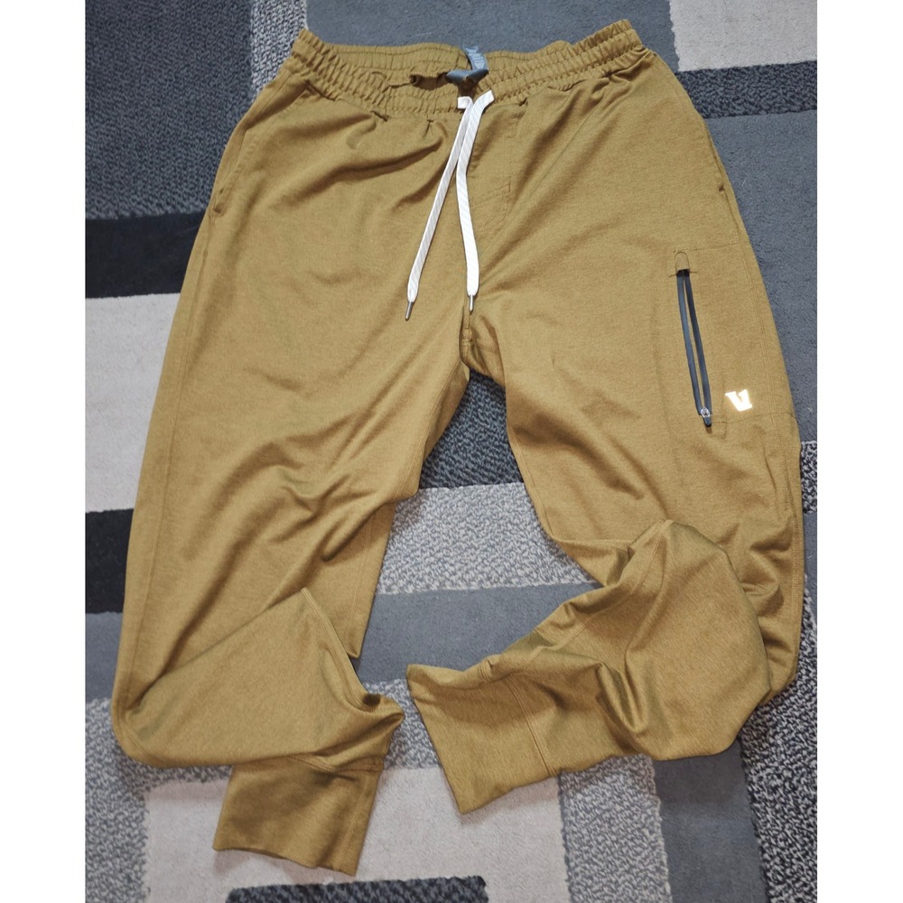 Vuori Sunday Performance Jogger Mens Medium Ore Heather Like New